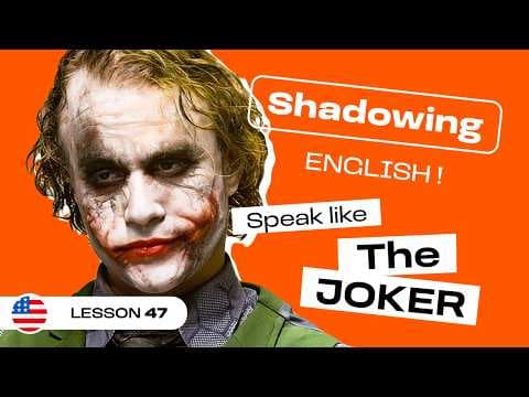 The Dark Knight - Joker Interrogation Scene