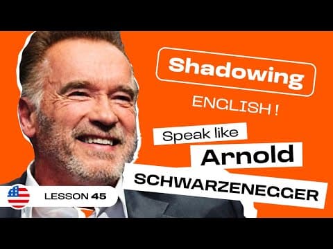 Arnold Schwarzenegger - Rules of Success